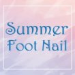 Summer Foot Nail