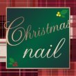 CHRISTMAS NAIL