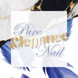 Pure Elegance nail