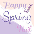 Happy Spring nail