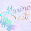 Marine nail～マニキュアver～
