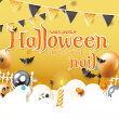Halloween nail 