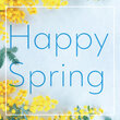 ハッピースプリングネイル