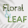フローラルリーフネイル