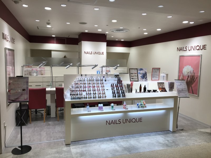 ネイルズユニークオブジャパン Nails Unique Of Japan 店舗一覧 池袋パルコ店