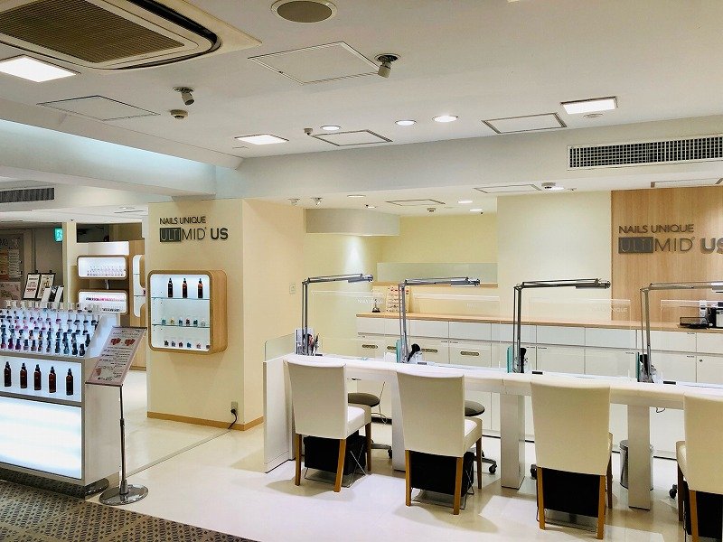ネイルズユニークオブジャパン Nails Unique Of Japan 店舗一覧 渋谷西武店