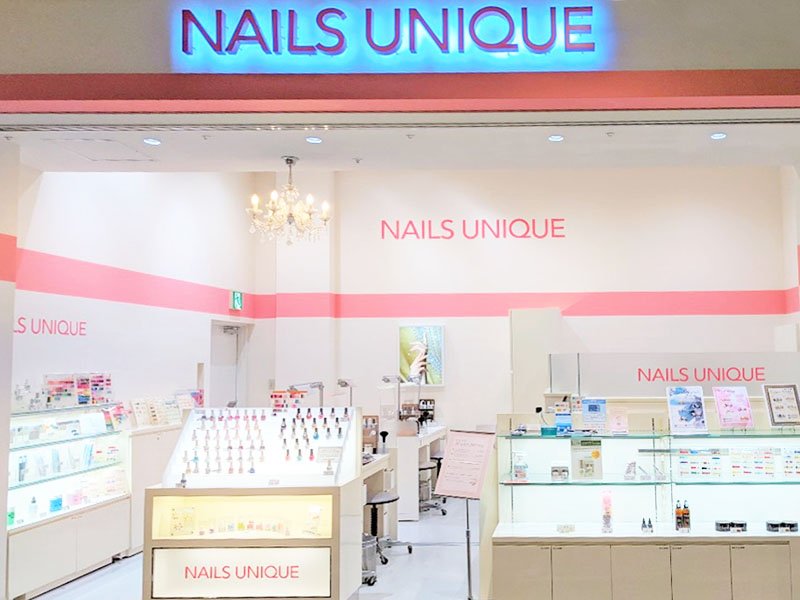 ネイルズユニークオブジャパン Nails Unique Of Japan 店舗一覧 ららぽーと豊洲店