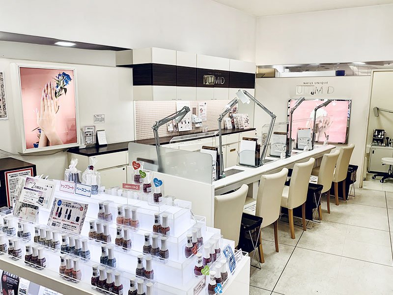 ネイルズユニークオブジャパン｜NAILS UNIQUE OF JAPAN｜店舗一覧