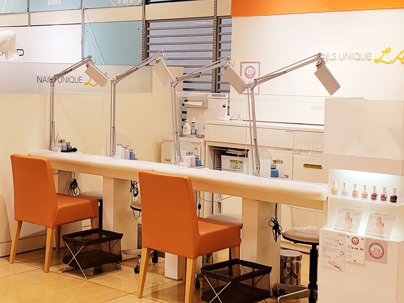 ネイルズユニークオブジャパン Nails Unique Of Japan 店舗一覧 千葉ロフト店 22年９月末閉店