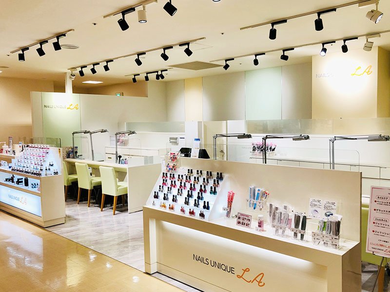 ネイルズユニークオブジャパン Nails Unique Of Japan 店舗一覧 溝口丸井店