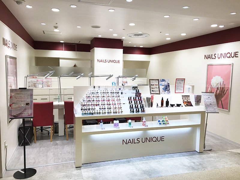 ネイルズユニークオブジャパン Nails Unique Of Japan 店舗一覧 池袋パルコ店