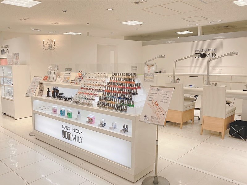 ネイルズユニークオブジャパン｜NAILS UNIQUE OF JAPAN｜店舗一覧