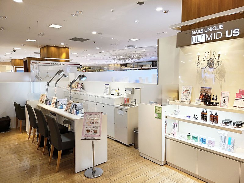 ネイルズユニークオブジャパン｜NAILS UNIQUE OF JAPAN｜店舗