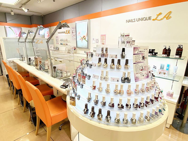 ネイルズユニークオブジャパン Nails Unique Of Japan 店舗一覧 仙台ロフト店