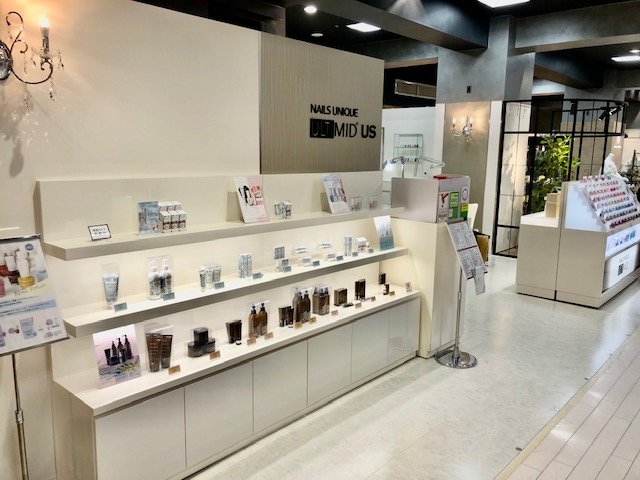 ネイルズユニークオブジャパン｜NAILS UNIQUE OF JAPAN｜店舗一覧