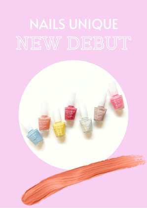 NAILS UNIQUE プライベートブランド 新発売